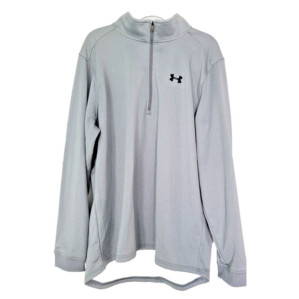 Men's Under Armour Cold Gear Quarter Zip Fleece Pullover Jacket 1320745 2XL NEW